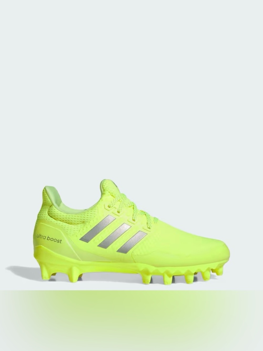 Adidas UltraBoost Football Cleats Solar Yellow JP7413 US Men's New Rare new